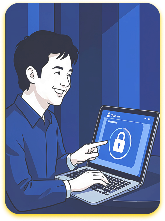 Unlock your financial control illustration